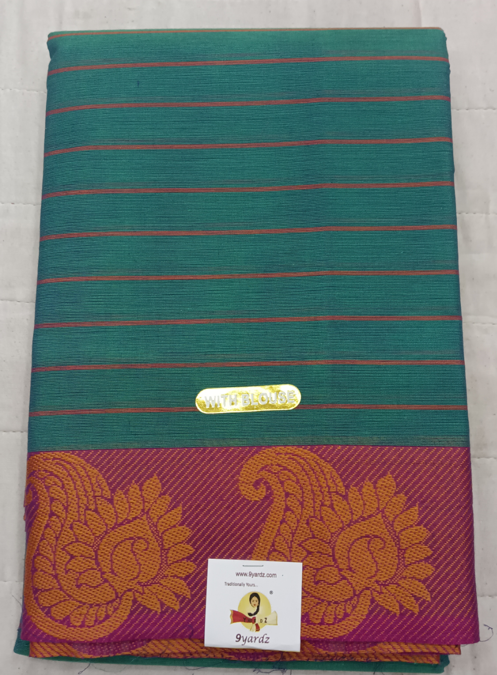 Chettinadu cotton 6 yardz