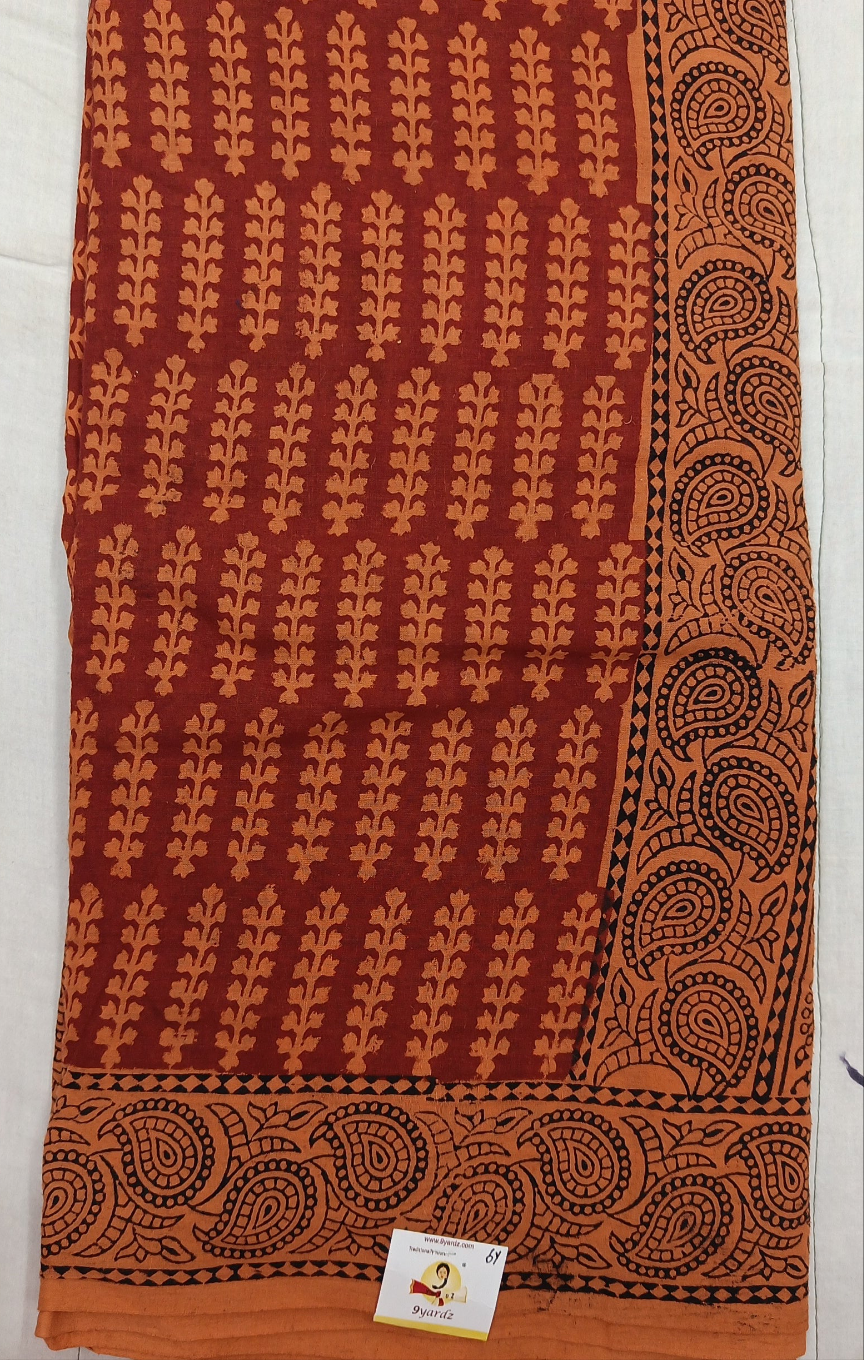 Baag/soft cotton 6 yards