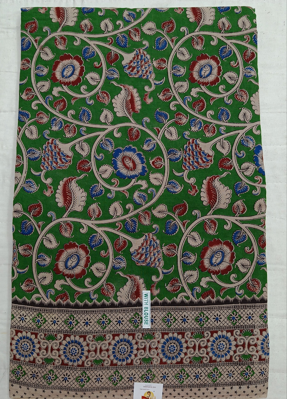 Kalamkari cotton 6yardz