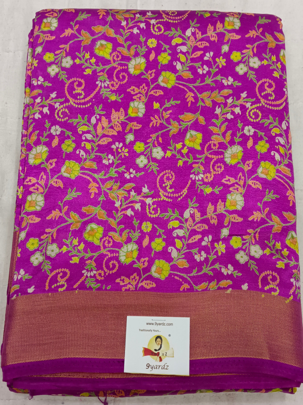 Printed Silk 10 yards madisar