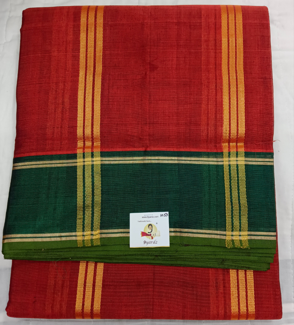 Devendra plain 10.5yards