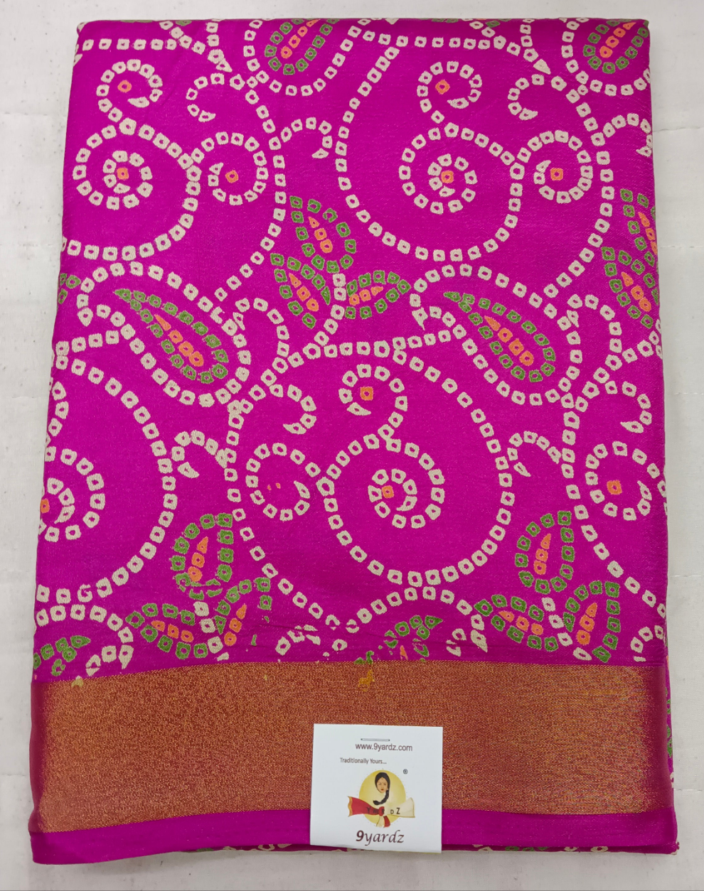 Printed Silk 6yards