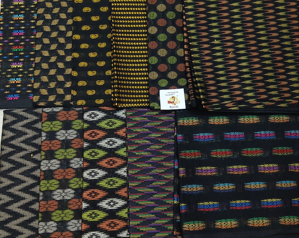 jacquard Blouse bit 1mtr