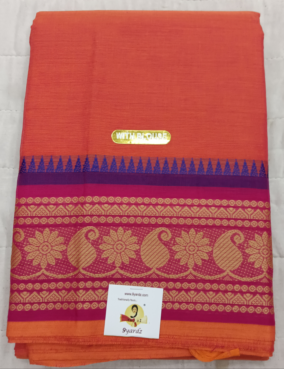 Chettinadu cotton 6 yardz