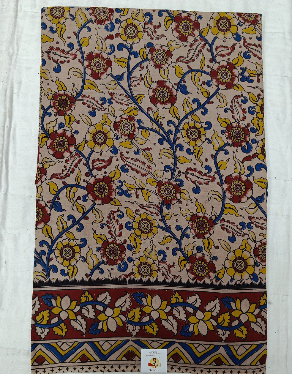Kalamkari cotton 6yardz