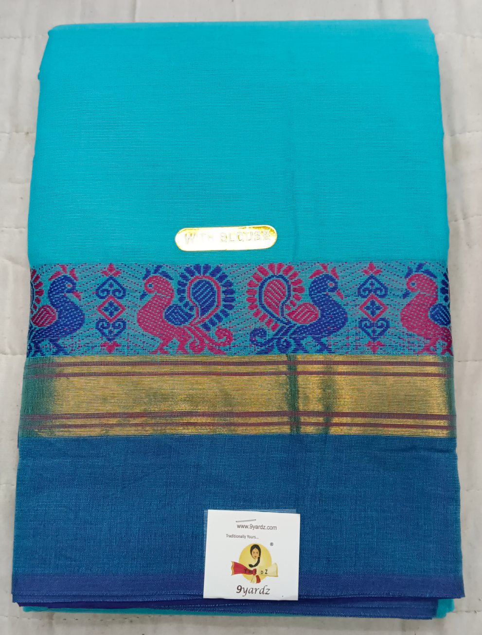 Chettinadu cotton 6 yardz