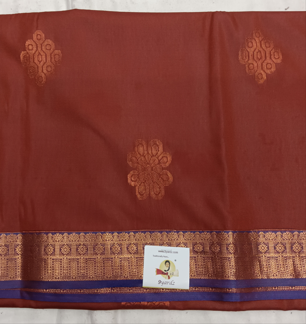 Art silk 6yardz sarees