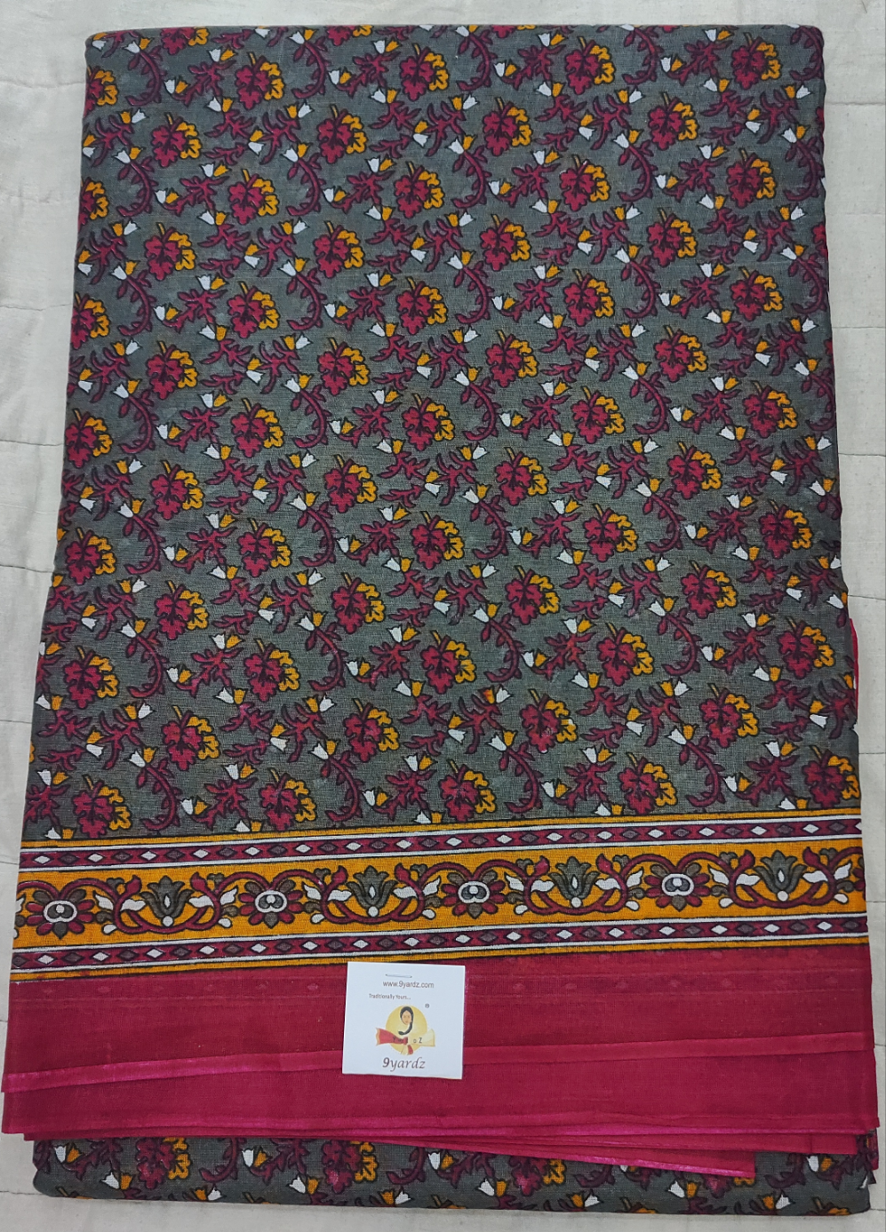 Erode cotton 10.5 yards madisar