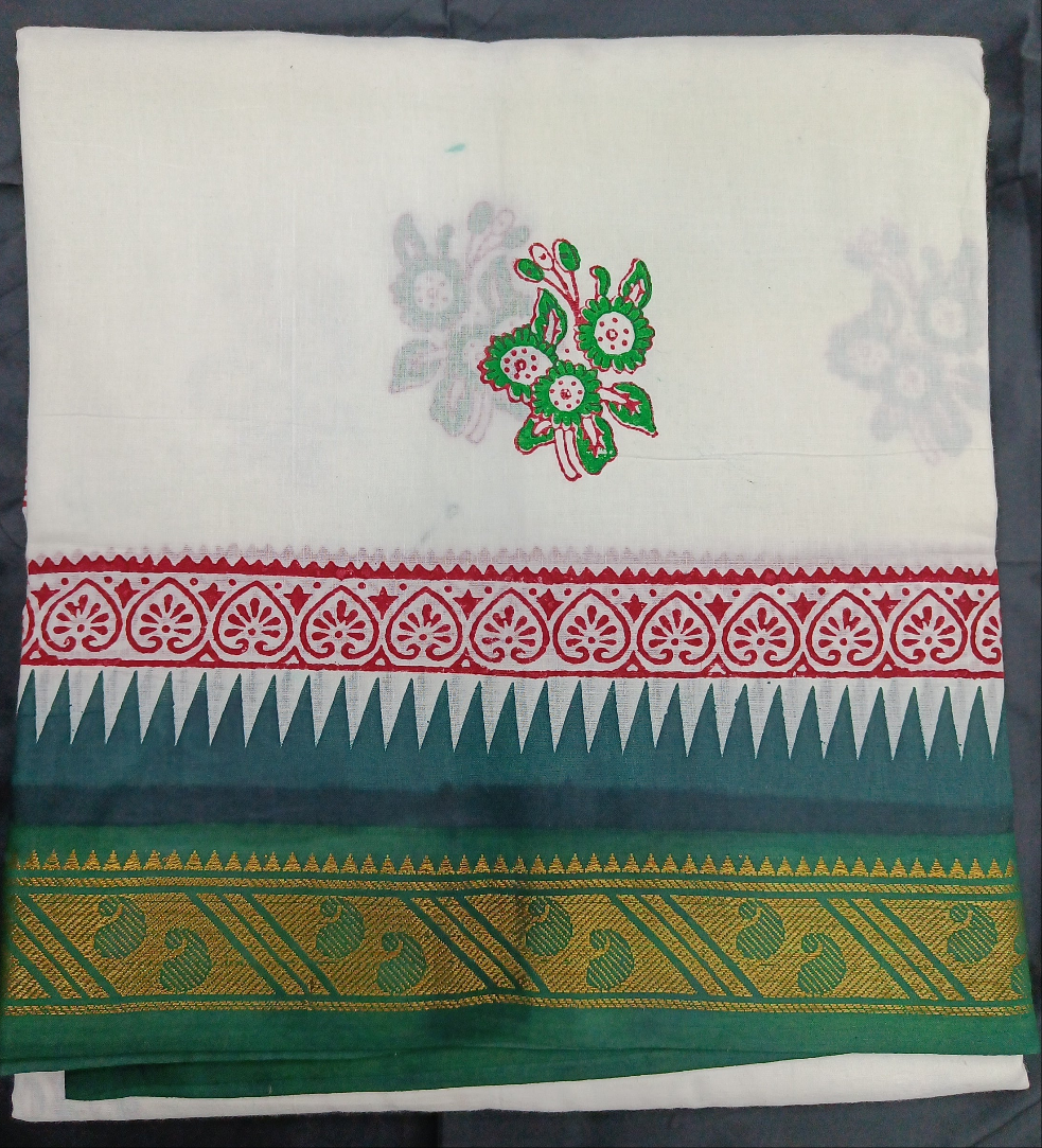 Sungudi 9.5yardz(Madhuparkam)