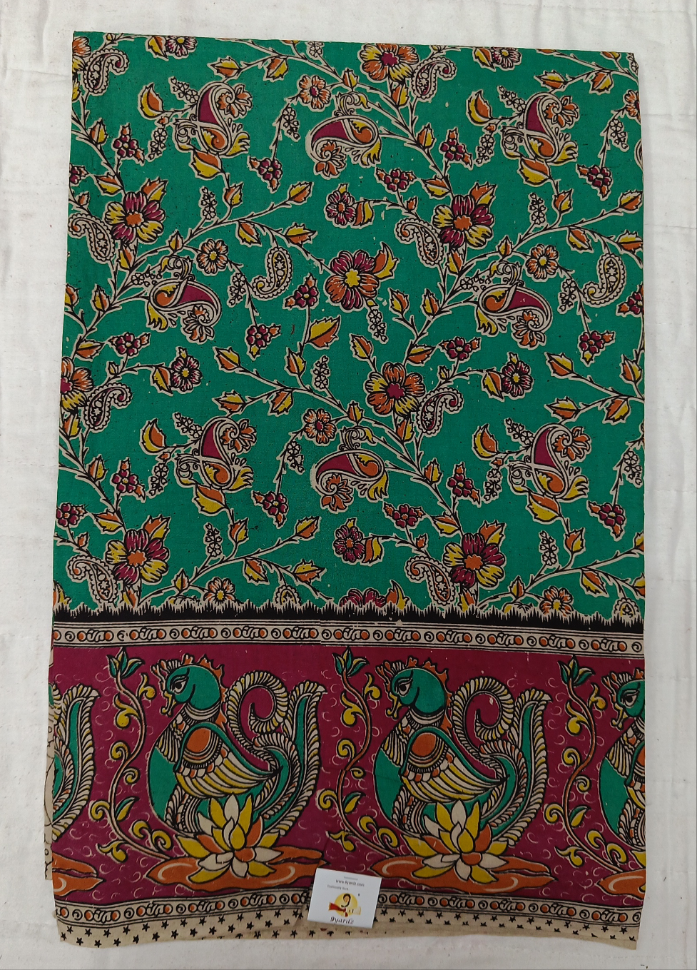 Kalamkari cotton 6yardz