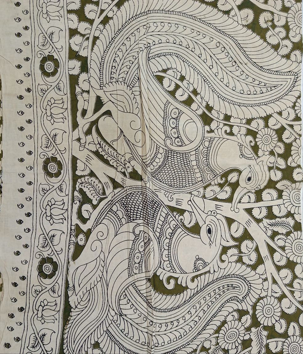 Kalamkari cotton 6yardz