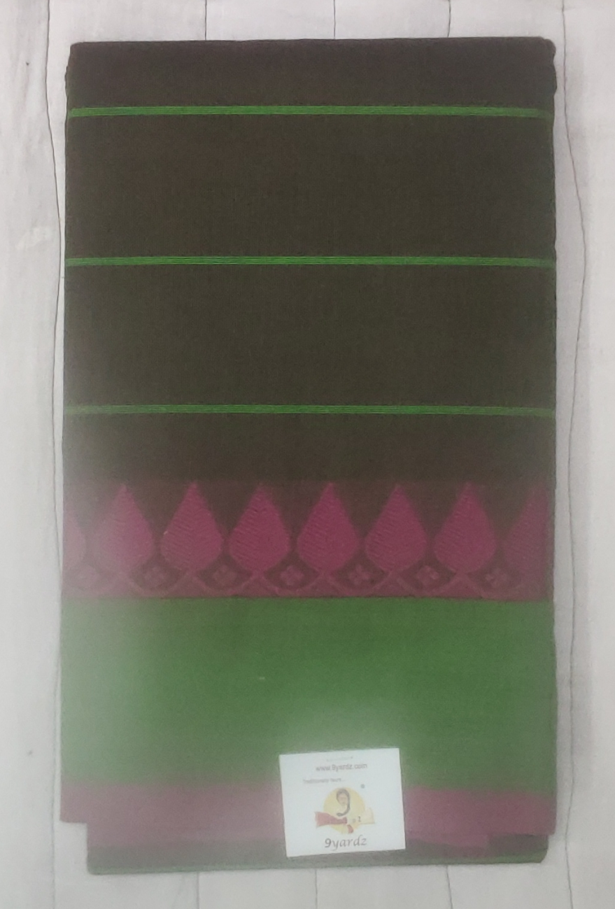 Chettinadu cotton 6 yardz