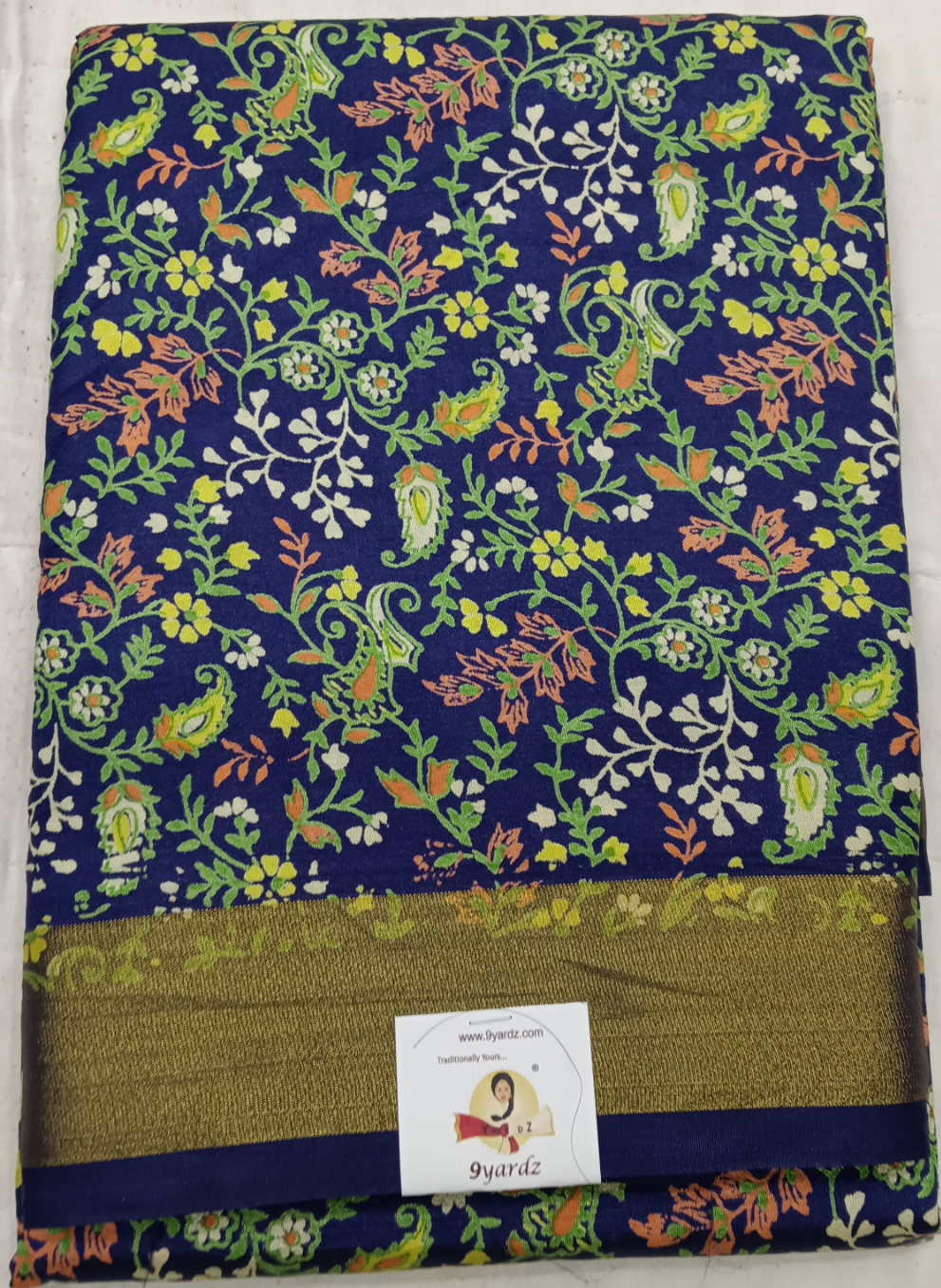 Printed Silk 6yards