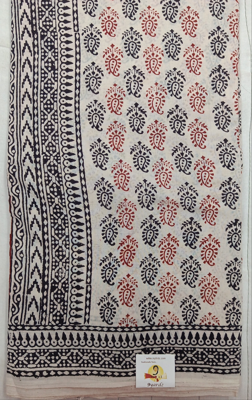 Baag/soft cotton 6 yards