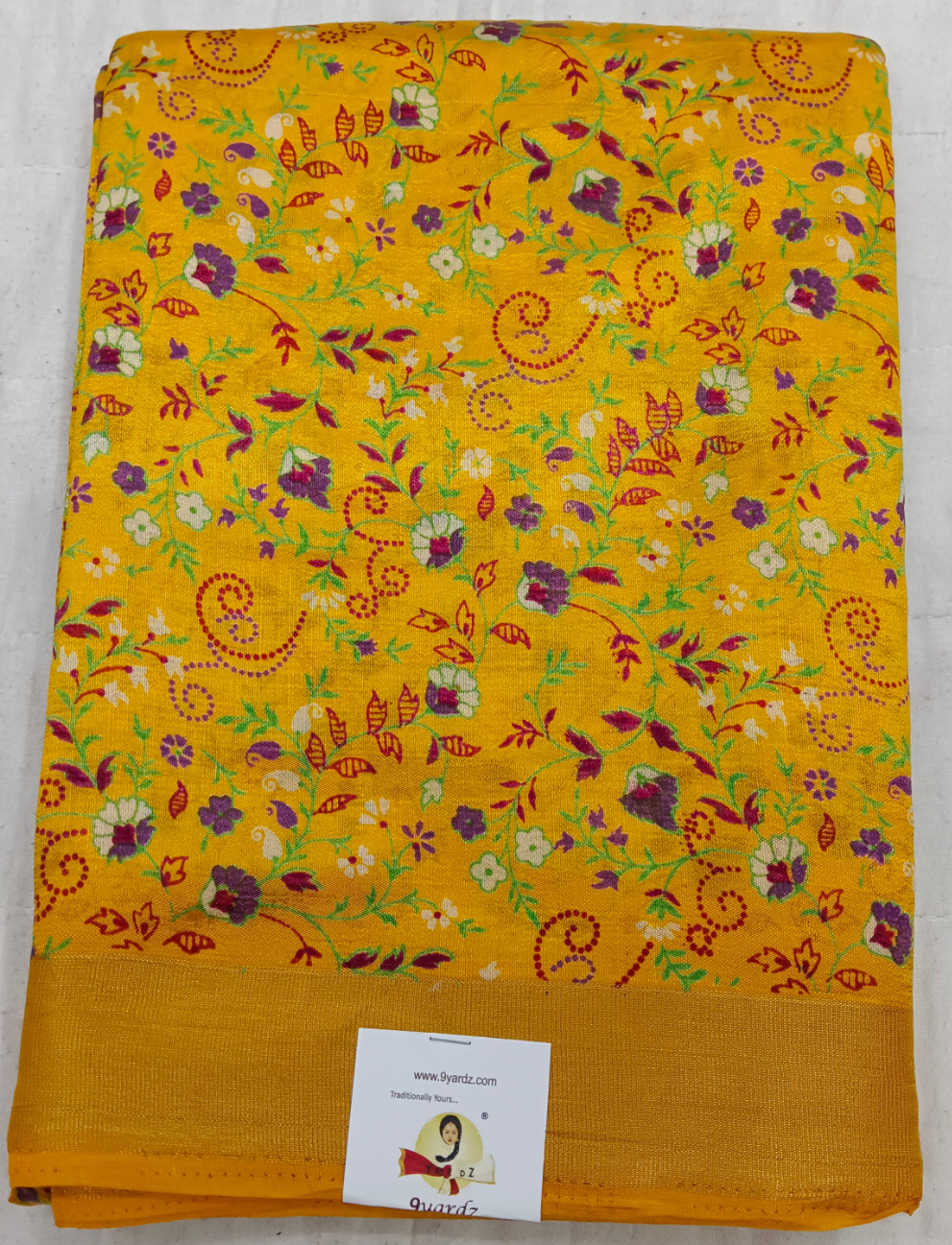 Printed Silk 10 yards madisar