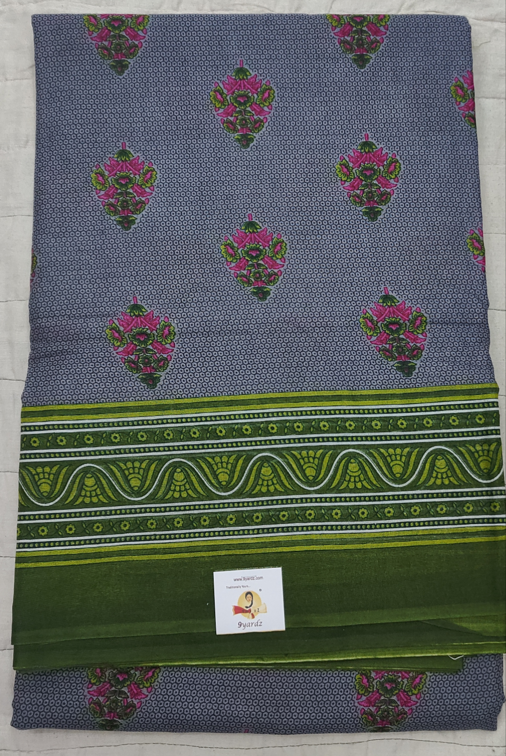Erode cotton 10.5 yards madisar