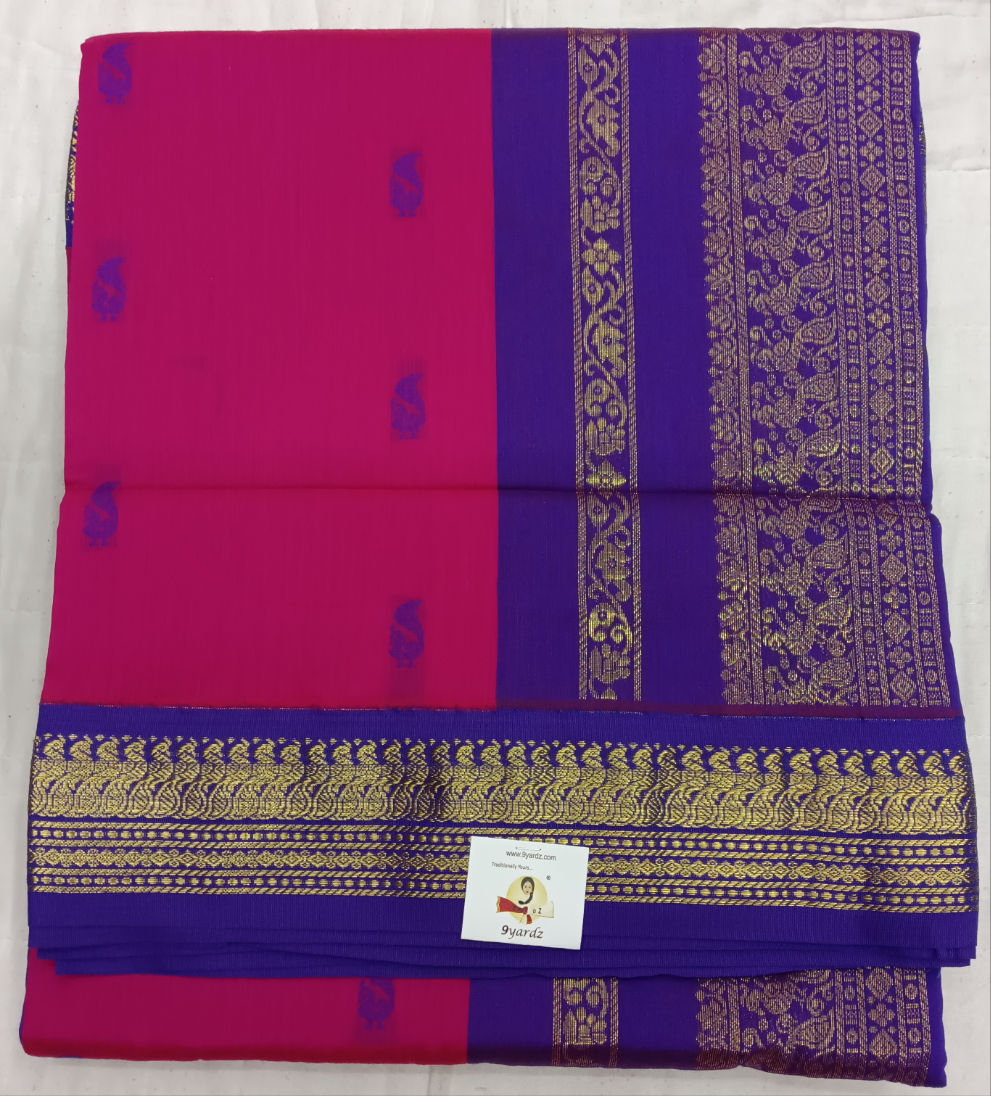 Kalyani Cotton Butta  9.5yards