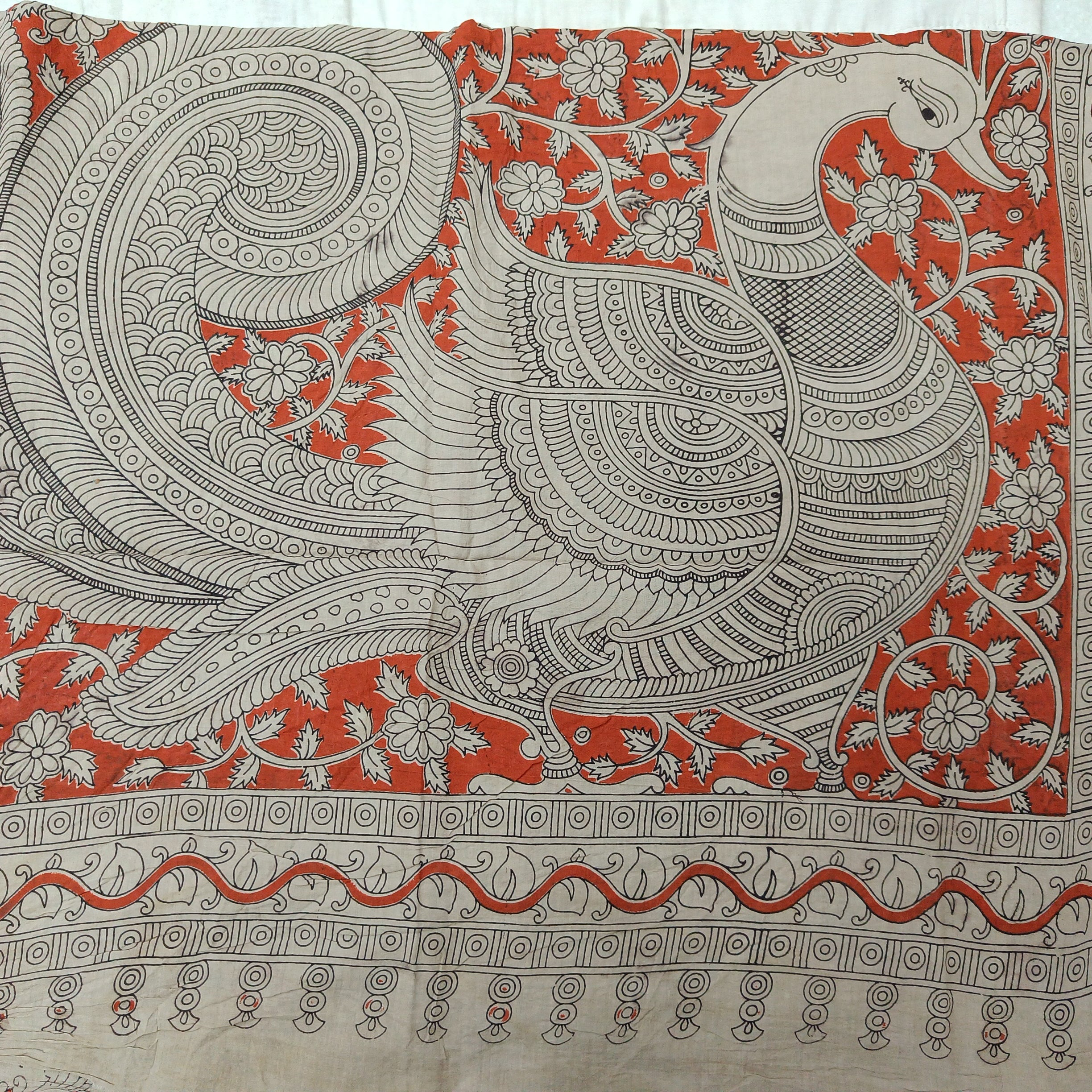 Kalamkari cotton 6yardz