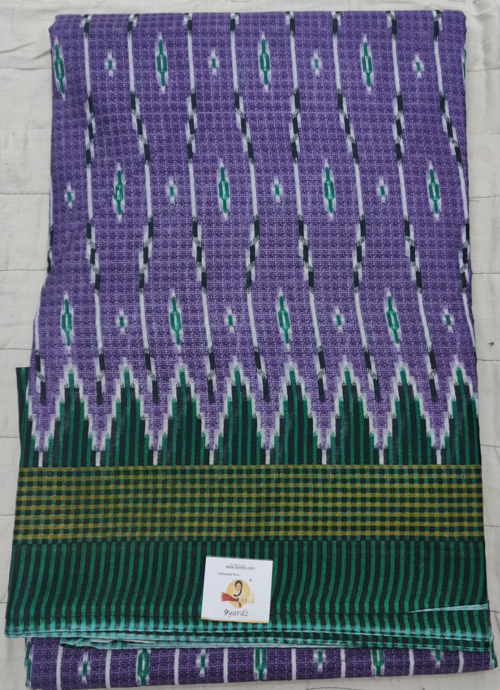 Erode cotton 10.5 yards madisar