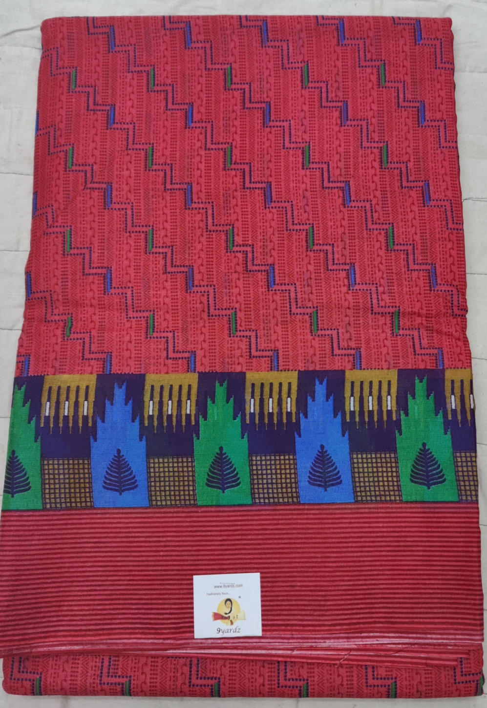 Erode cotton 10.5 yards madisar
