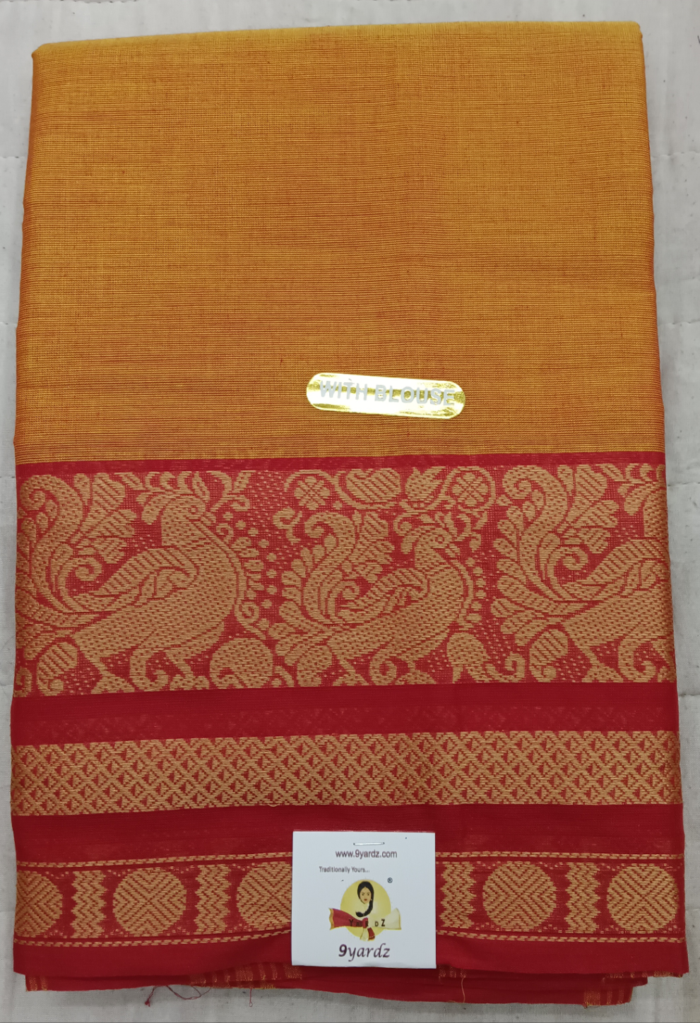Chettinadu cotton 6 yardz