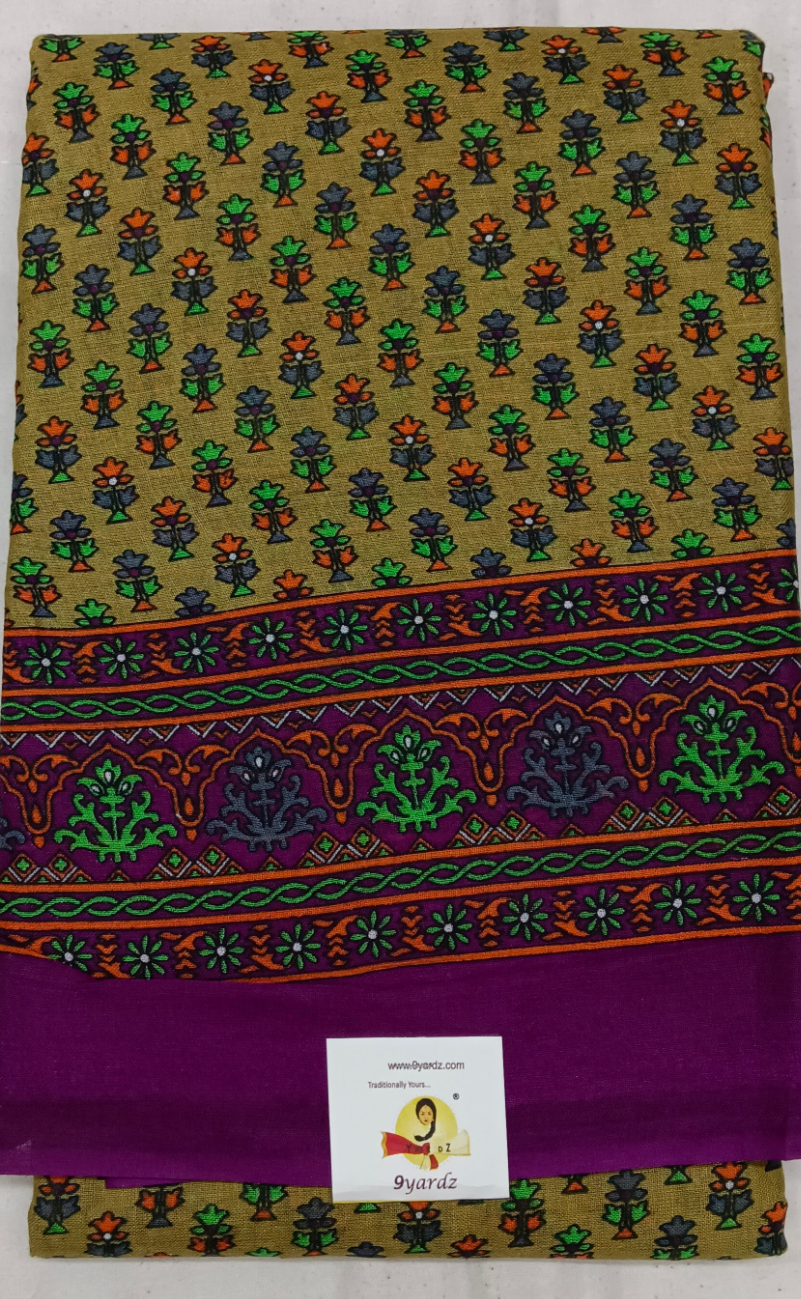 Erode cotton 5.5 metres
