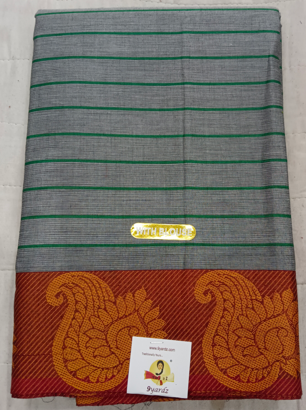 Chettinadu cotton 6 yardz