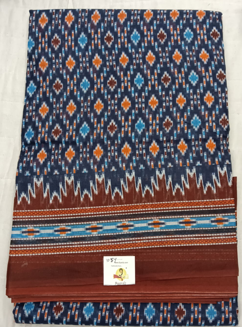 Erode cotton 10.5 yards madisar