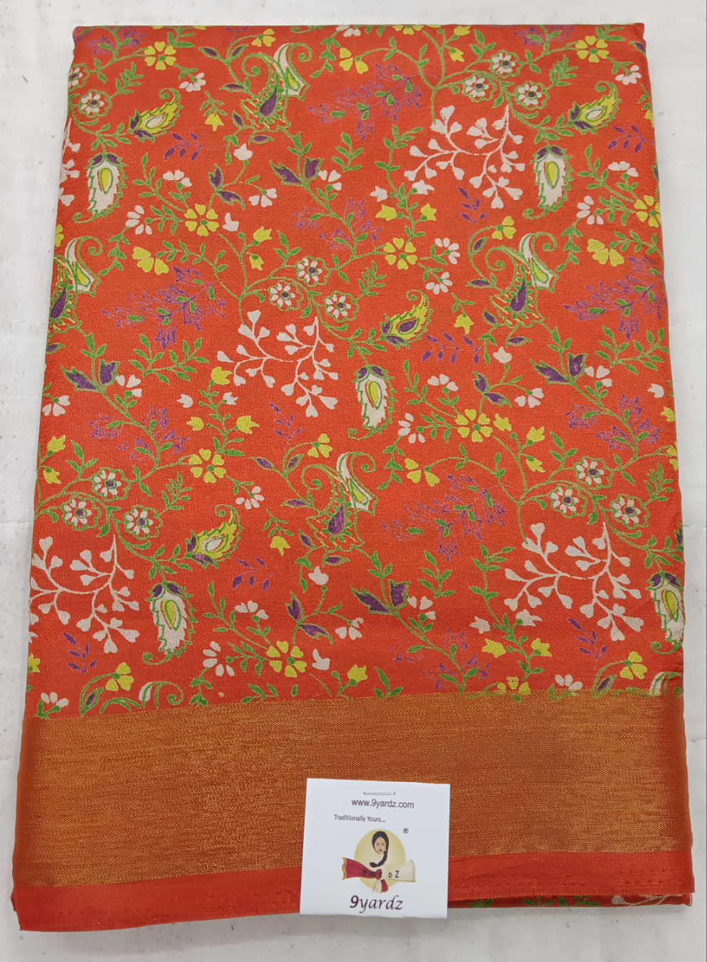 Printed Silk 6yards