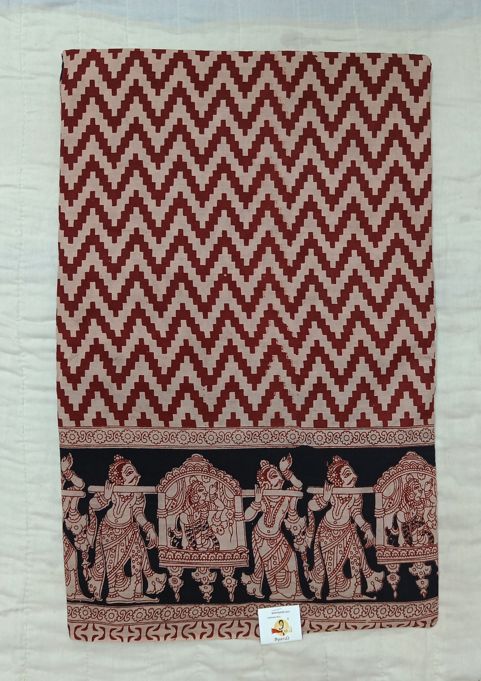 Kalamkari cotton 6yardz