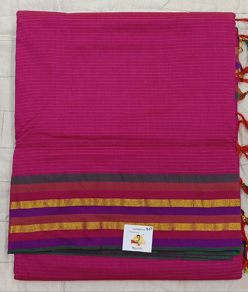 Kalyani Cotton lines 9.5 yards