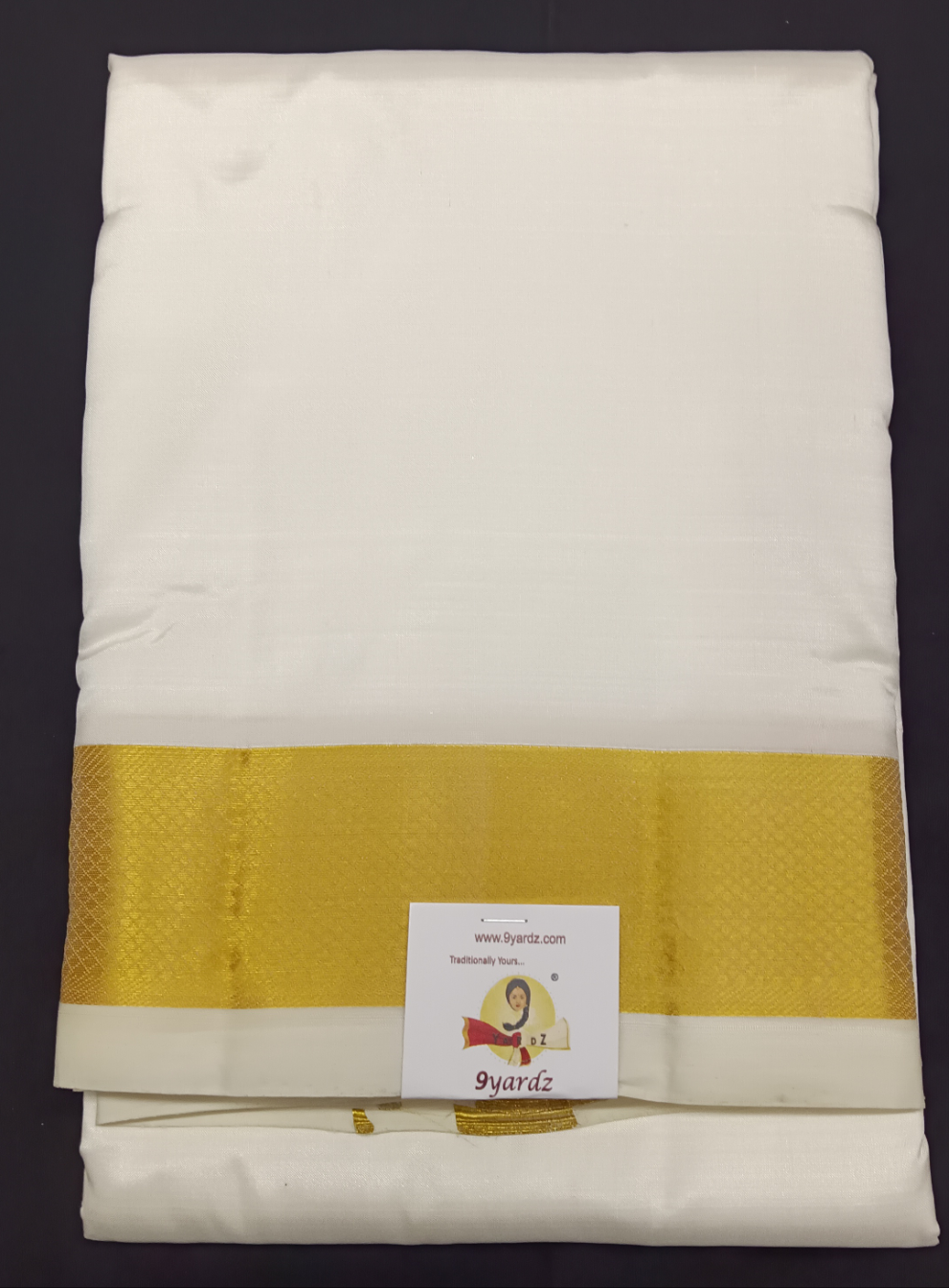 Pure silk Dhoti 8*4 muzham