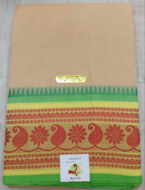 Chettinadu cotton 6 yardz