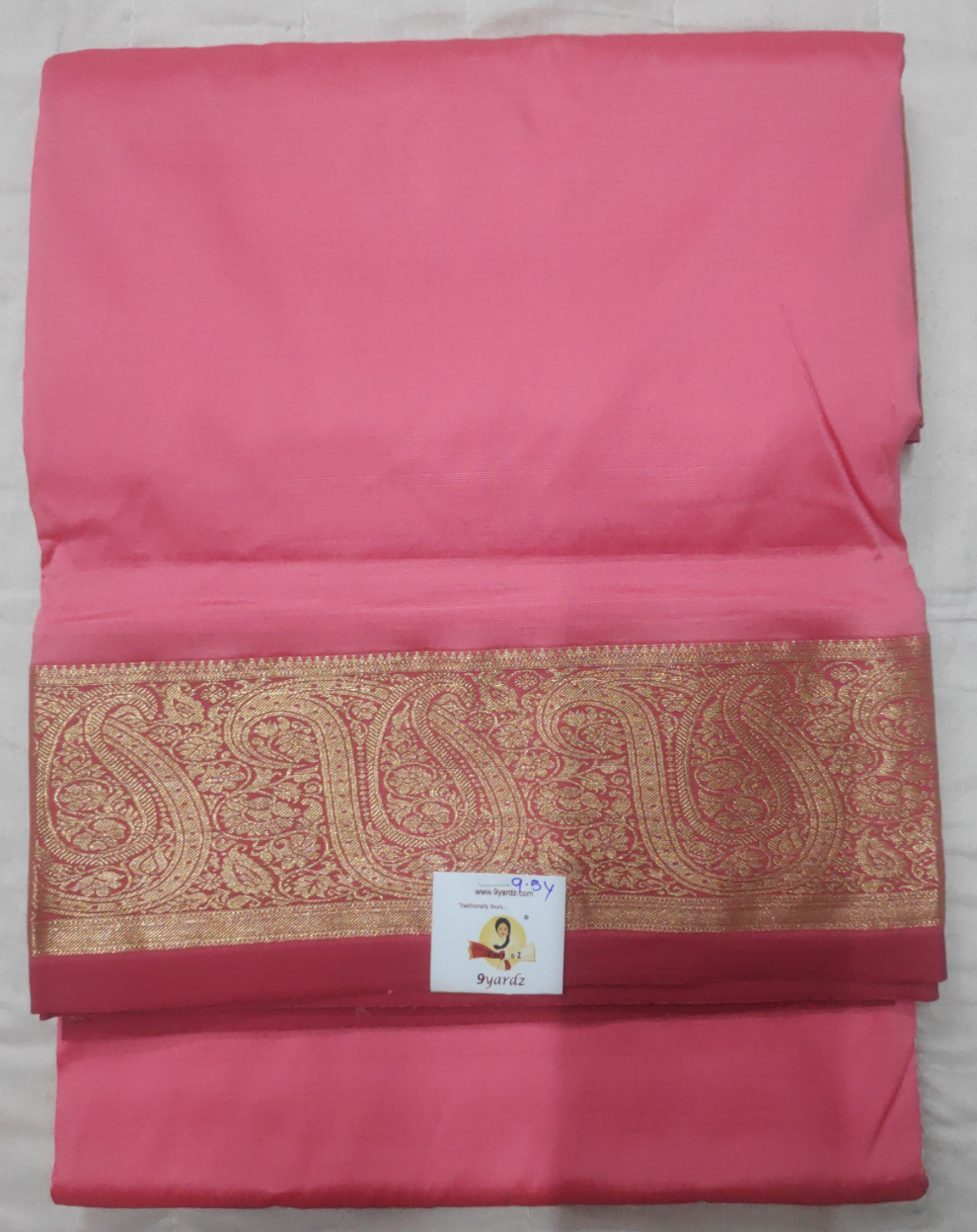 Poly silk 9.5yards madisar