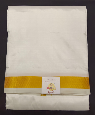 Pure silk Dhoti 9*5 muzham