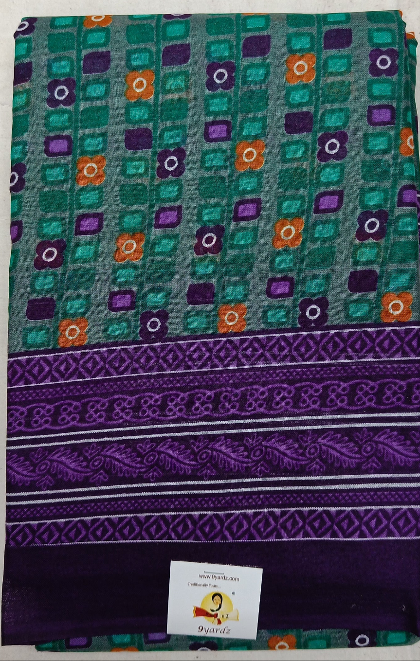 Erode cotton 5.5 metres