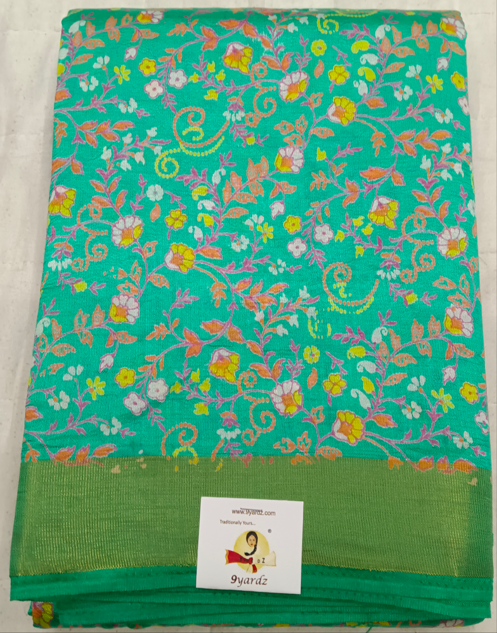 Printed Silk 10 yards madisar
