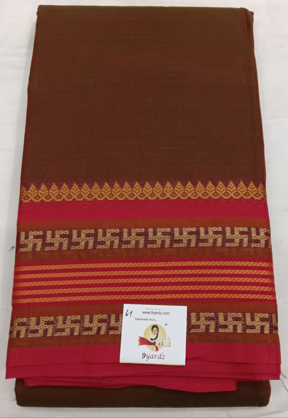 Chettinadu cotton 6 yardz