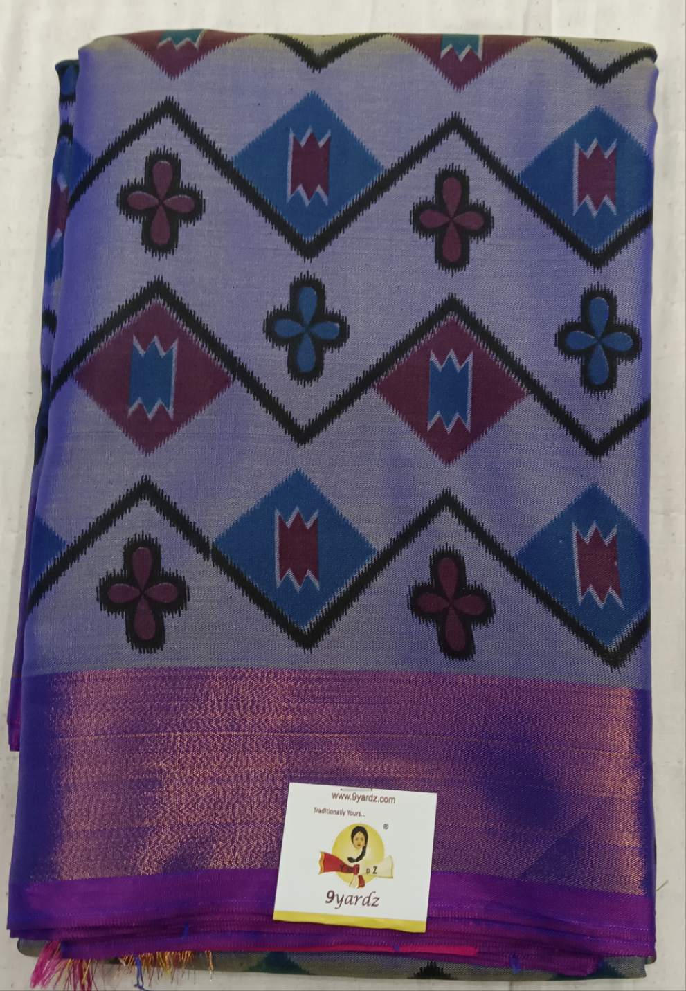 Printed Silk 6yards