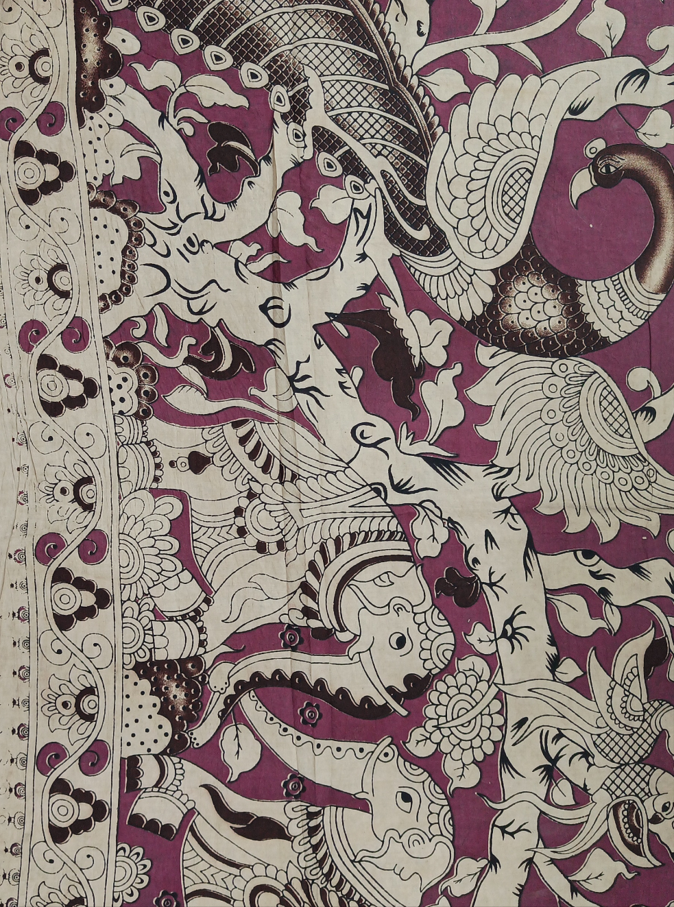 Kalamkari cotton 6yardz