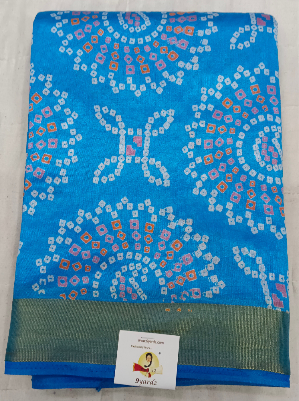 Printed Silk 10 yards madisar