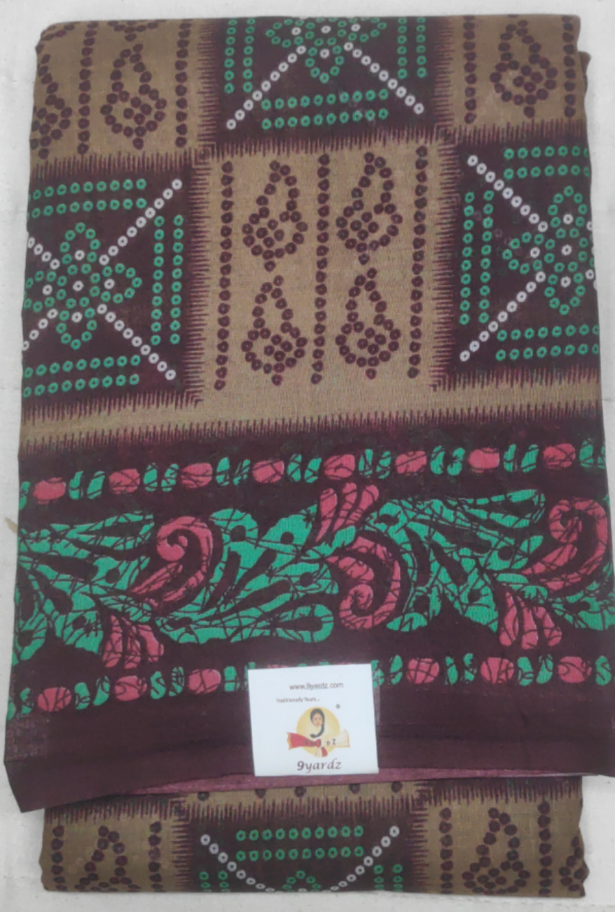 Erode cotton 5.5 metres