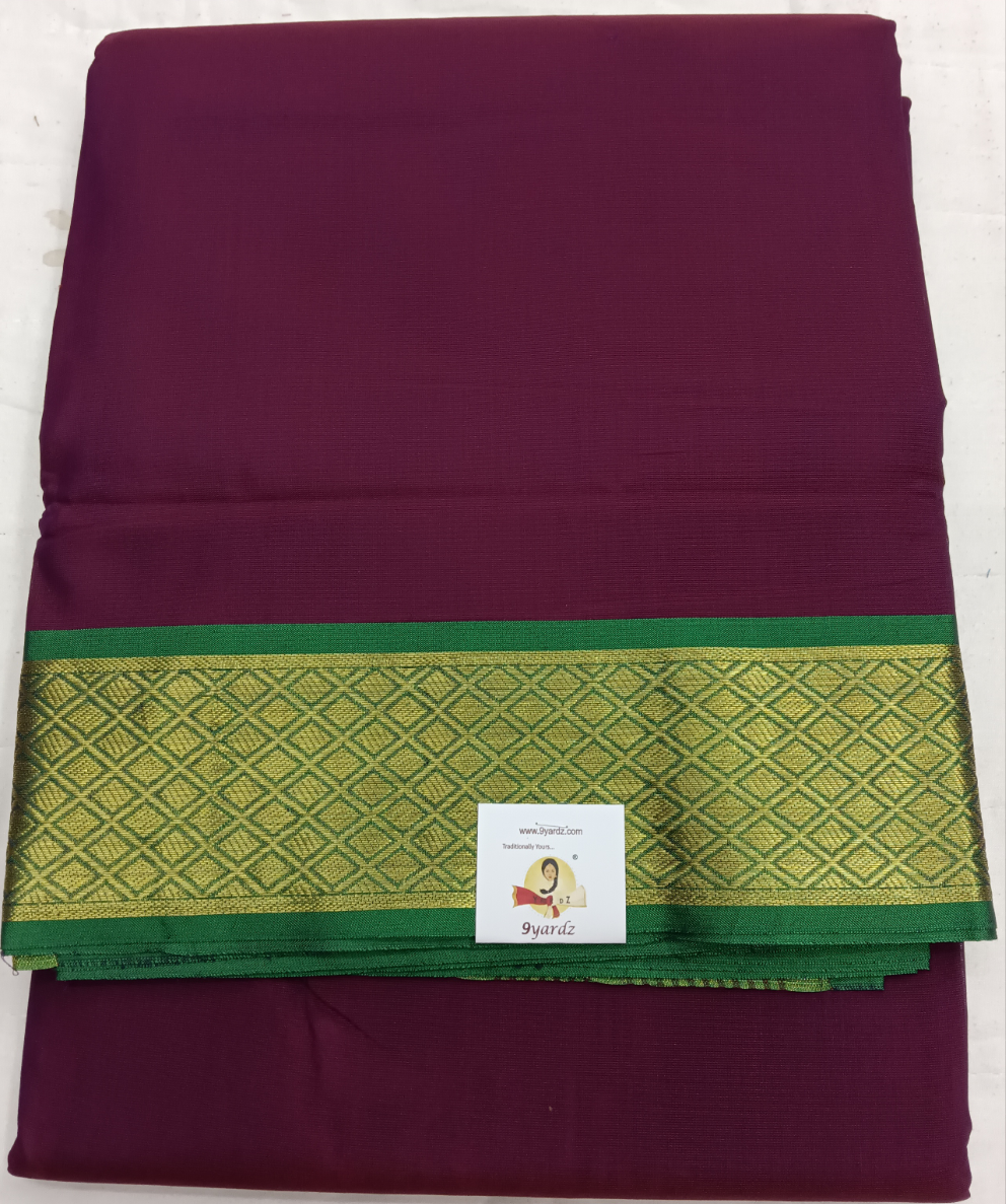 Devendra Jari 125k Ekki saree 10yards
