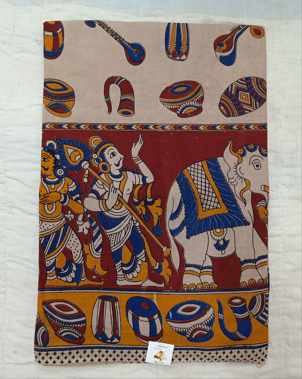 Kalamkari cotton 6yardz