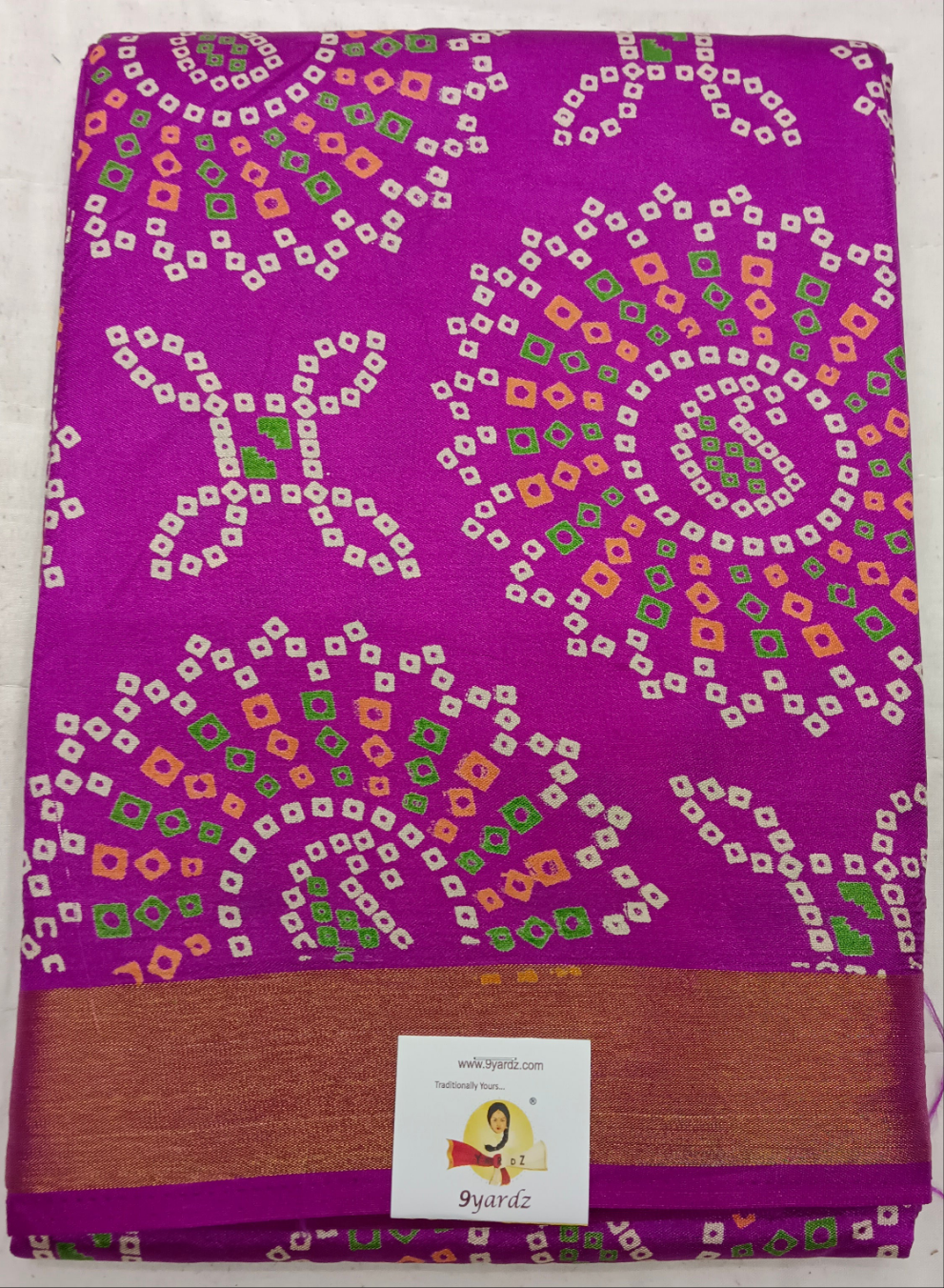 Printed Silk 6yards