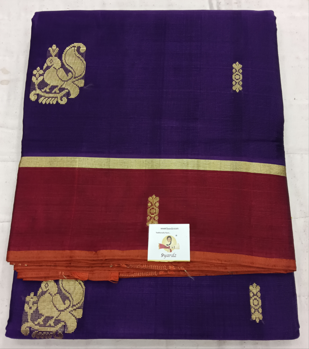 Devendra 10yards Body  Embossed