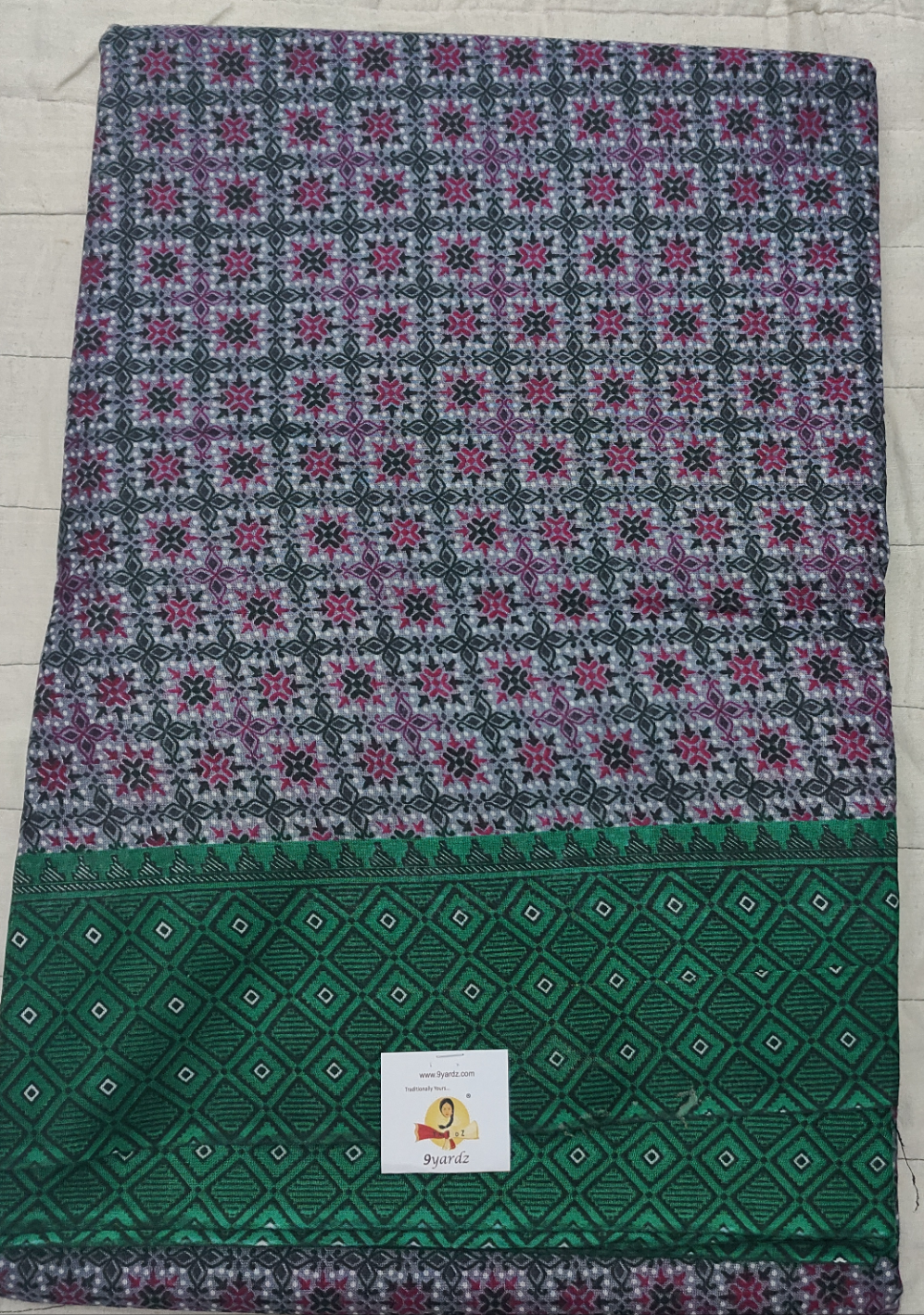 Erode cotton 10.5 yards madisar