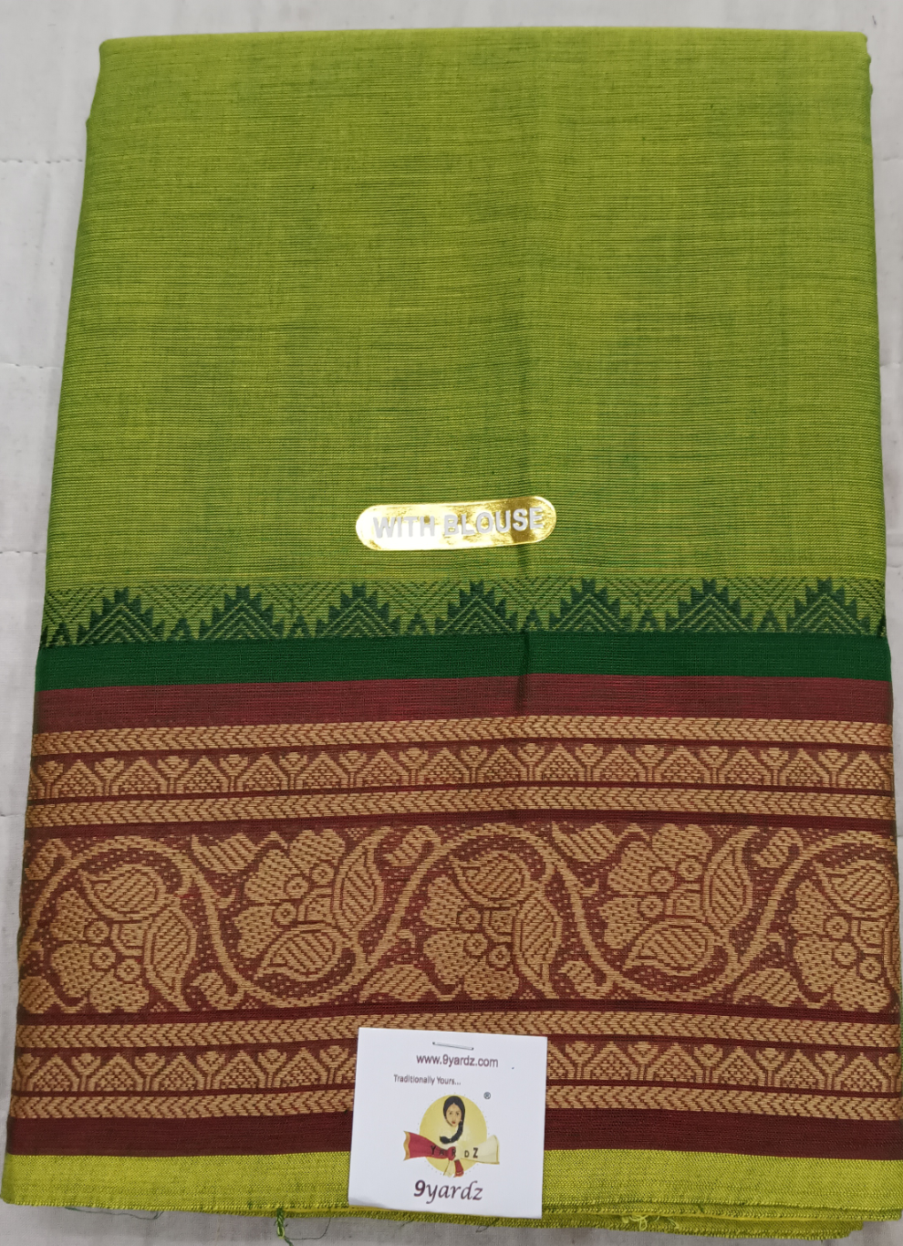 Chettinadu cotton 6 yardz
