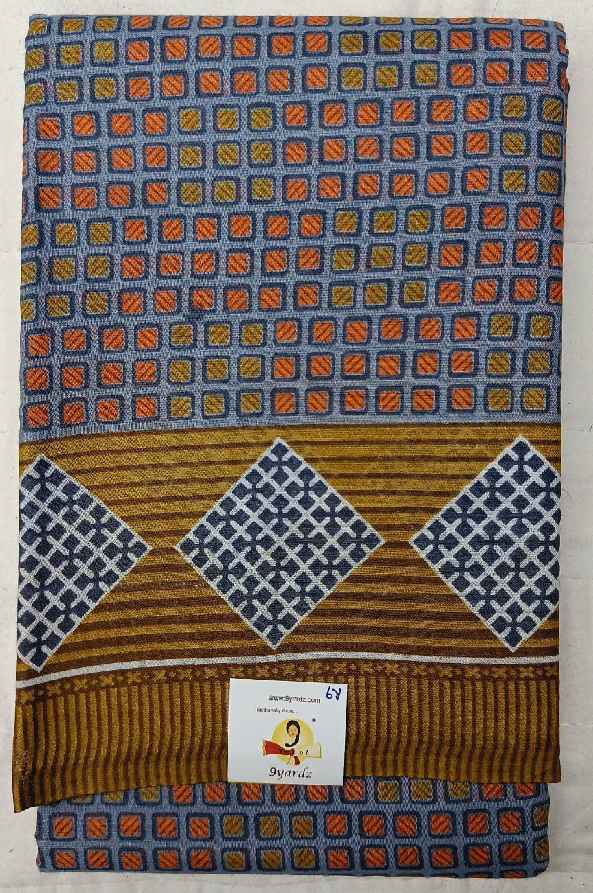 Erode cotton 5.5 metres