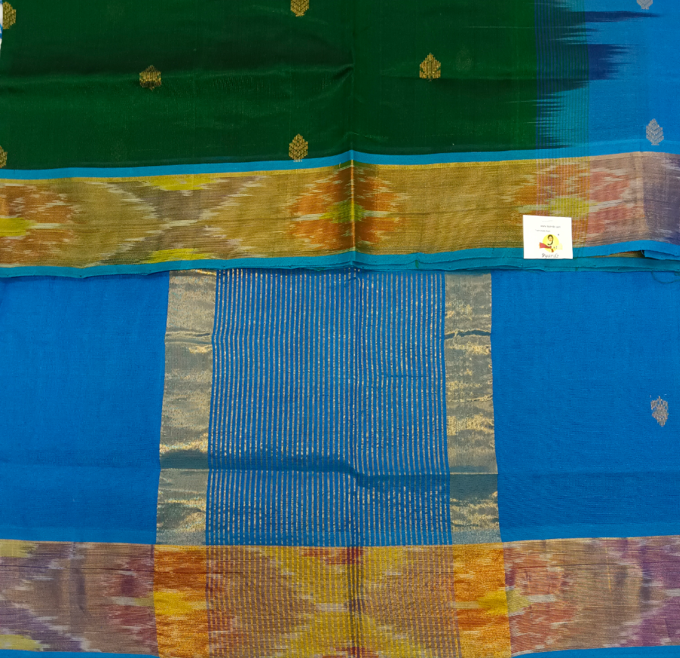 Pure silk cotton 6 yards